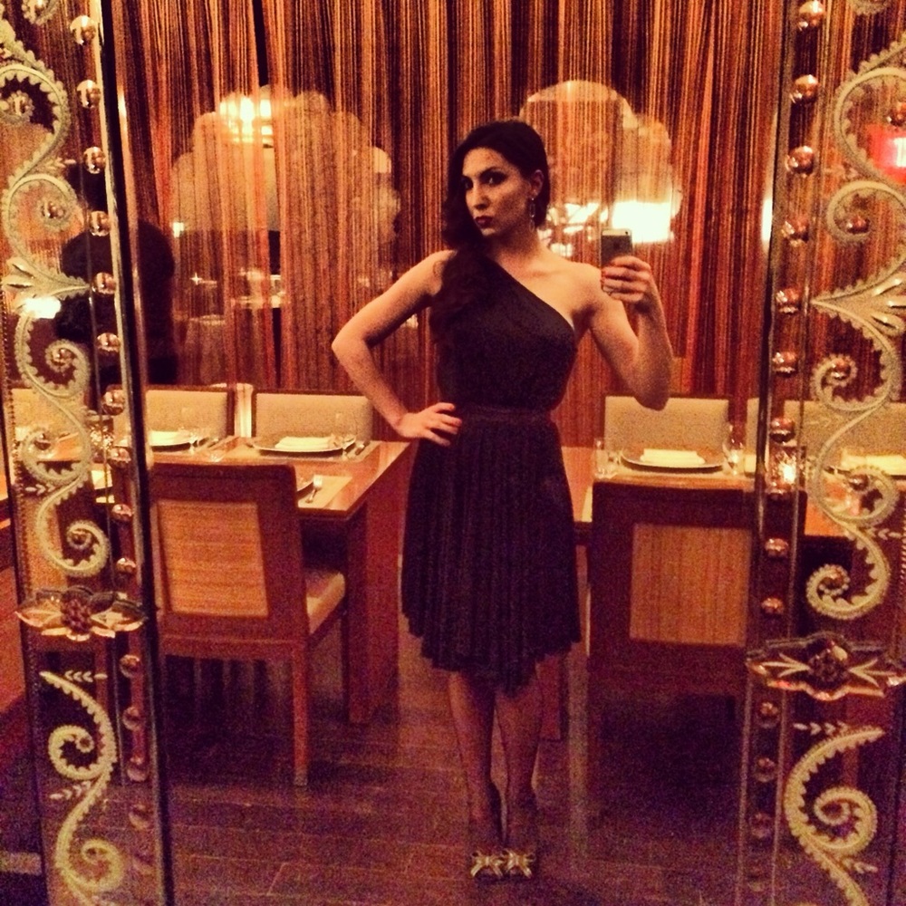D&G One Shoulder Dress